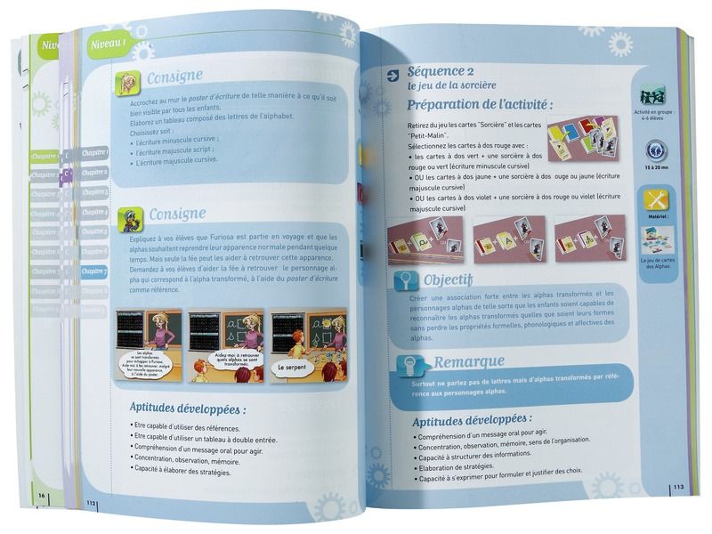 ALPHA-METHODE Lehrerhandbuch und Arbeitsblätter