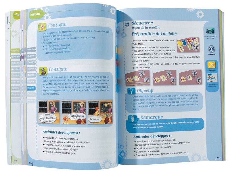 La Methode Des Alphas Guide Du Maitre Et Fichier D Activites