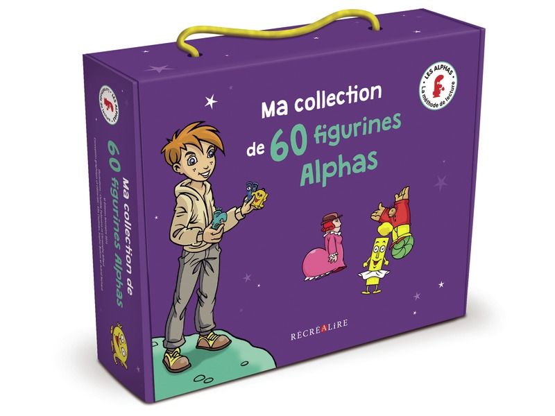 LA MÉTHODE DES ALPHAS 60 figurines