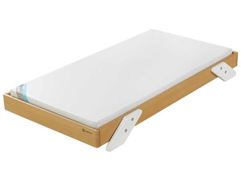 STAPELBARES NIEDRIGBETT Innenmaß 120 x 60 cm