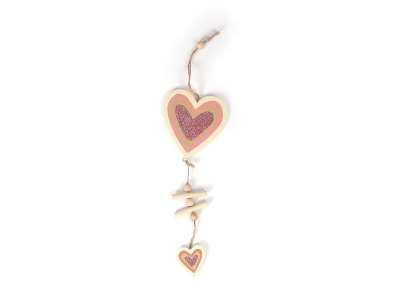 HEART LUCKY CHARM TO DECORATE