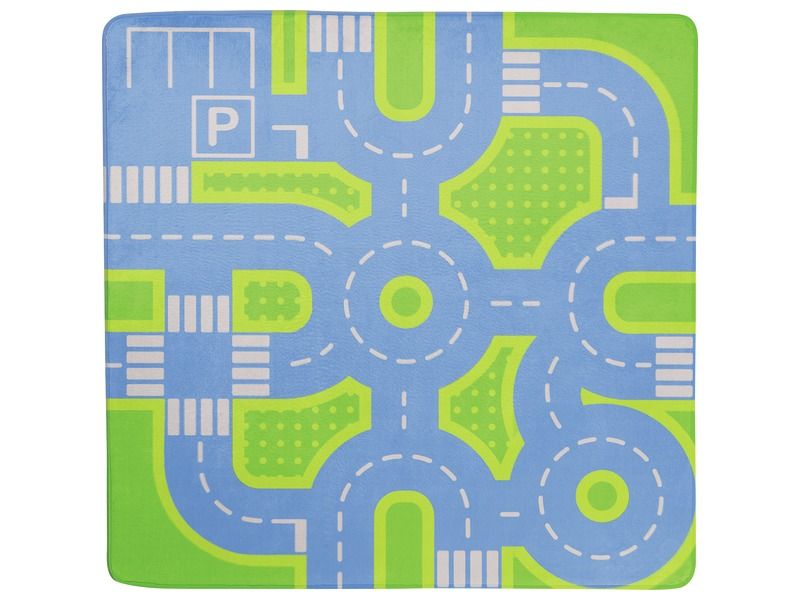 TRAFFIC FEATHER MAT MAXI PACK with 21 vehicles