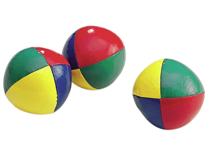 Highly resistant JUGGLING BALLS