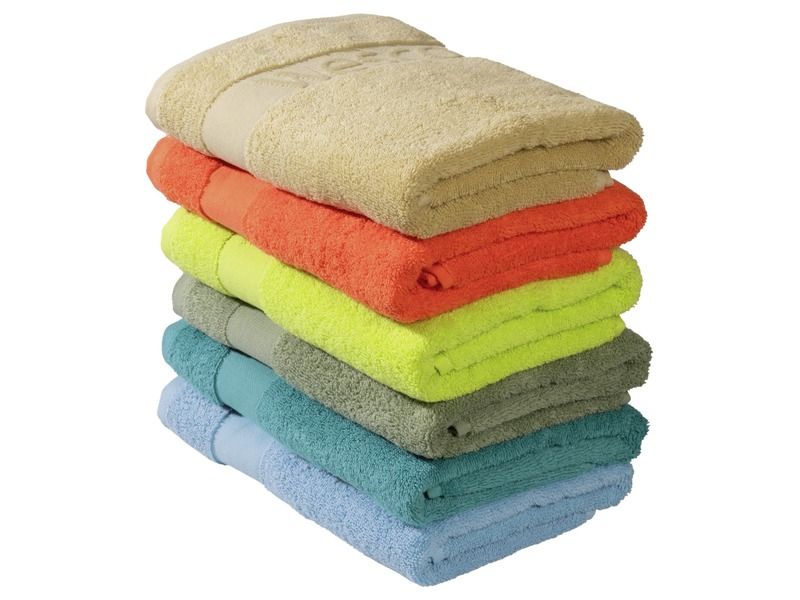 BATHROOM TOWELS FOR INTENSIVE WASHING Large towel