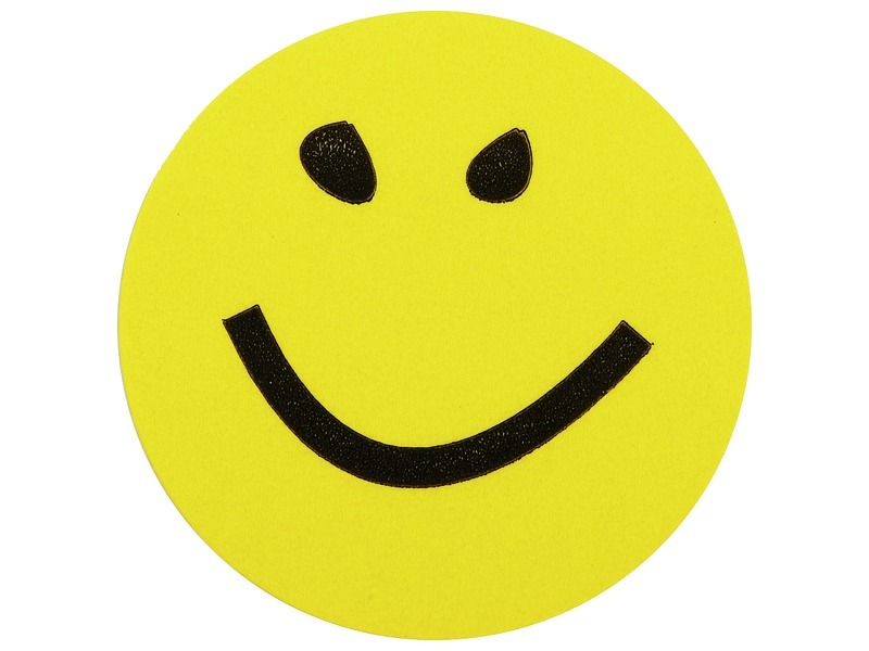 GOMMETTES Smiley