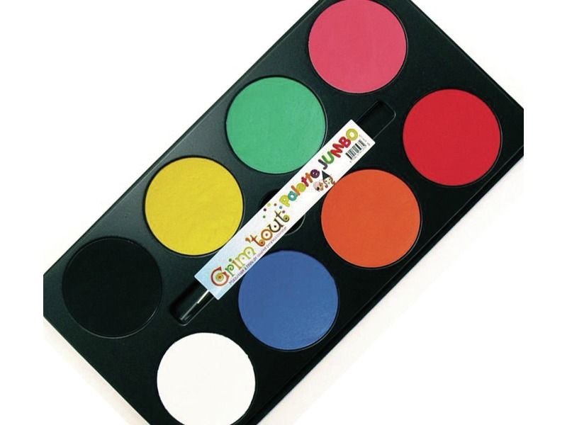 PALETTE OF 8 MAKEUP SECTIONS