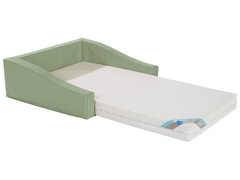 MAXI PACK CONTOUR COCOON MATTRESS Demi-contour and waterproof mattress