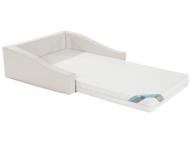 MAXI PACK CONTOUR COCOON MATTRESS Demi-contour and waterproof mattress