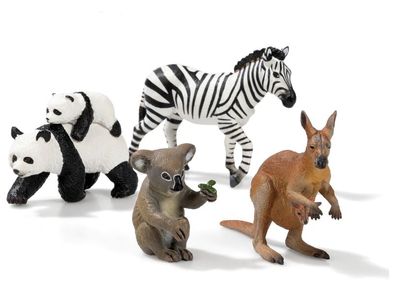 FIGURINES LES ANIMAUX SAUVAGES