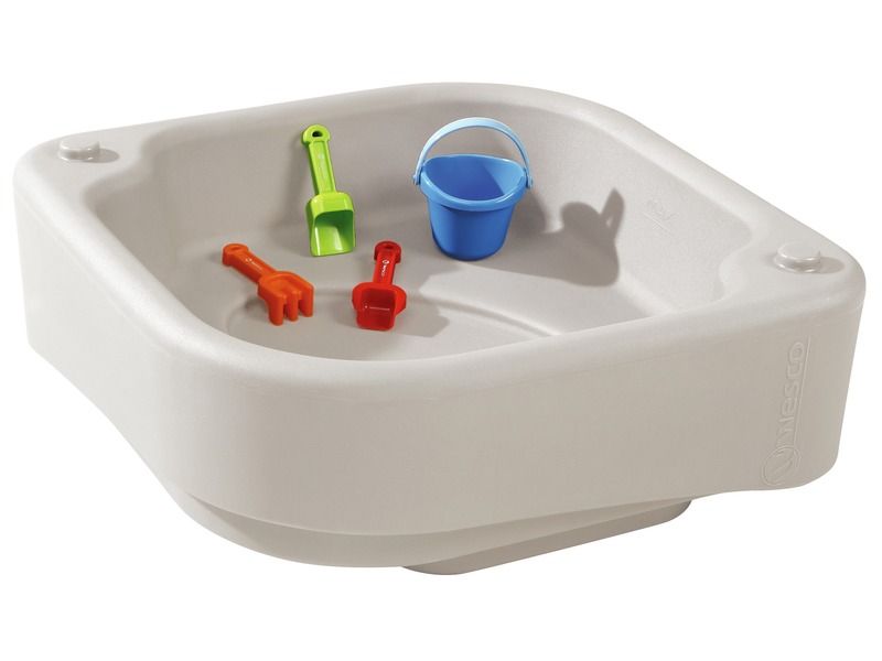 TABLE DE JEUX DE SABLE ET D'EAU Avec accessoires