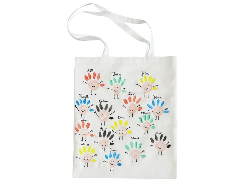SHOPPING BAG TO DECORATE ADULT'S