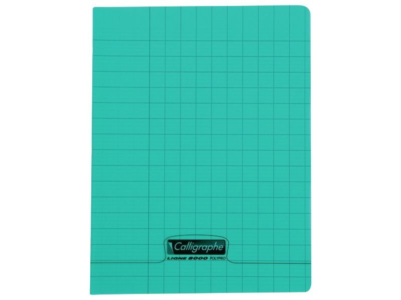 CAHIER POLYPRO 17x22 cm - 32 pages