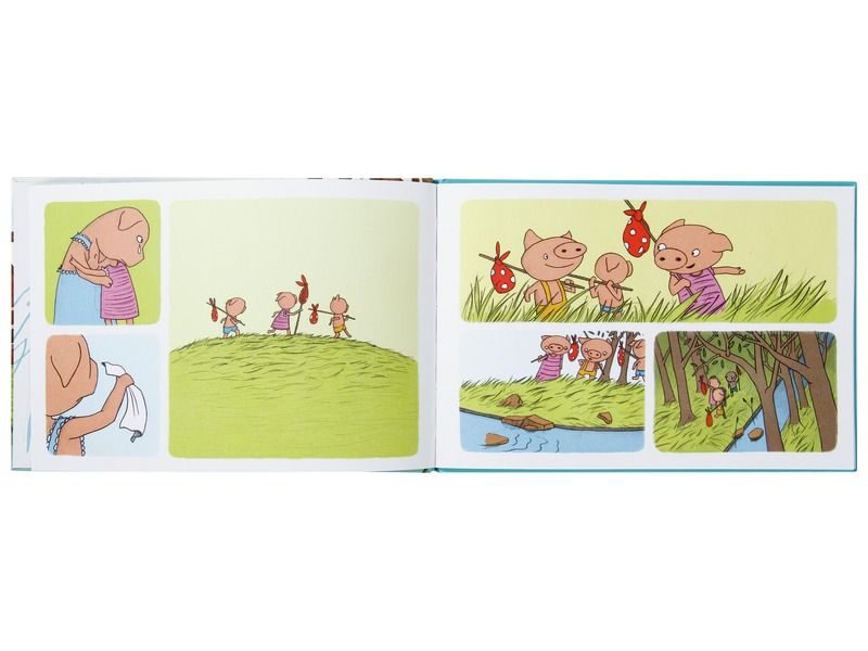 LOGIC GAME The Three Little Pigs