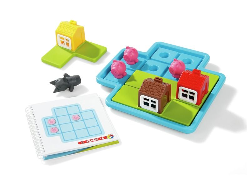 LOGIC GAME The Three Little Pigs