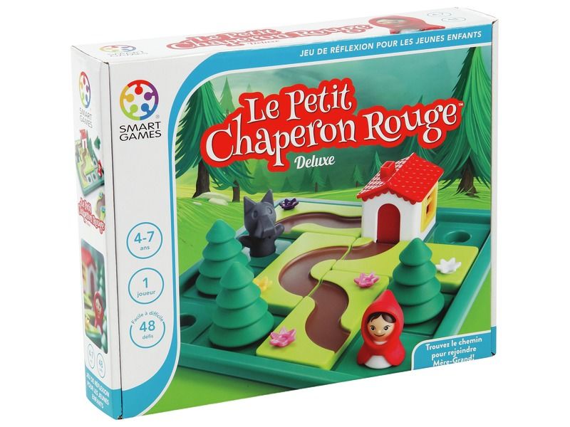 JEU DE LOGIQUE Le Petit Chaperon Rouge
