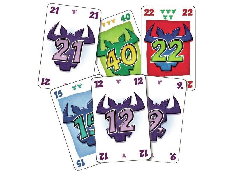 JEU DE CARTES 6 qui prend