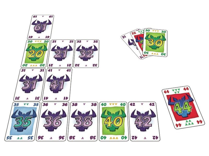 JEU DE CARTES 6 qui prend