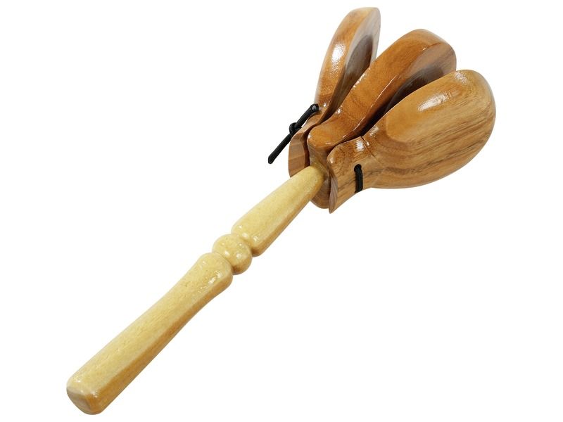 CASTANETS WITH HANDLE