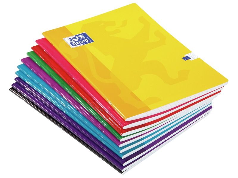 A4 WRITING BOOKS BOUND GRAPH PAPER NOTEBOOK 96 pages - pack of 10