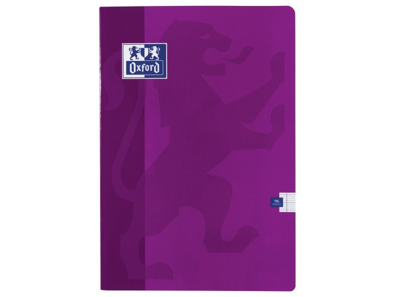 LOT DE 10 CAHIERS 21x29,7 cm - 96 pages