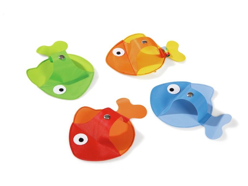 ATTRAPE-POISSONS Les poissons