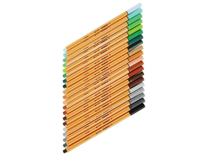 Point 88 Fine tip BOARD MARKERS