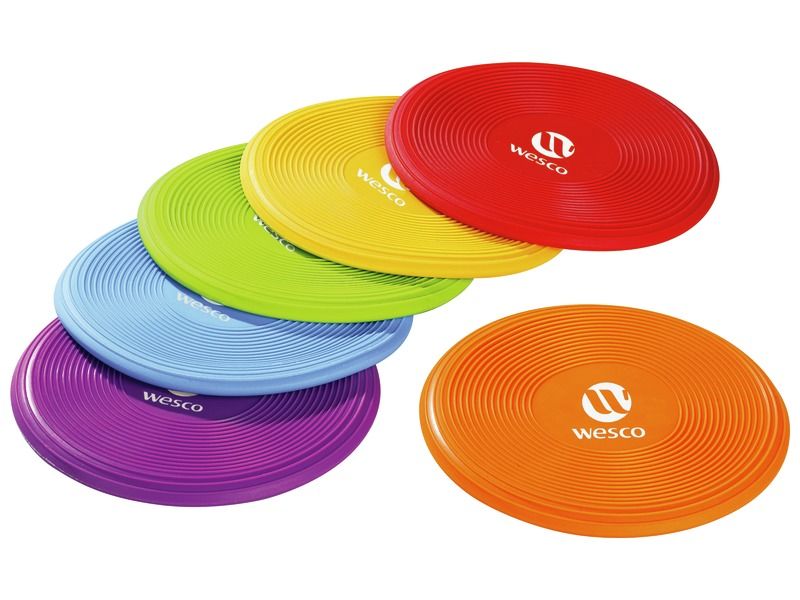 MAXI PACK OF FLEXIBLE FLYING DISCS