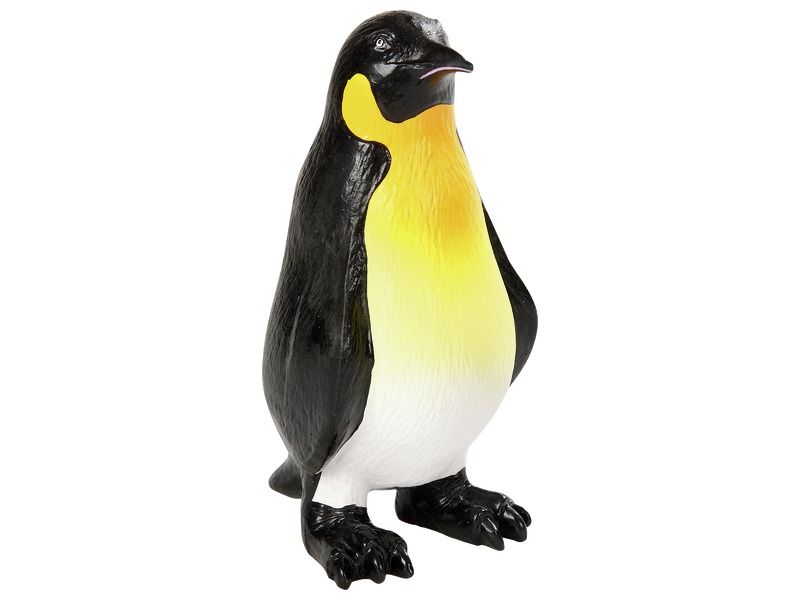 LARGE SOFT FIGURINE Penguin