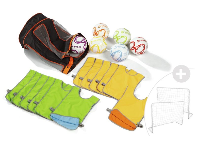 KIT Entraînement au football Avec 2 buts