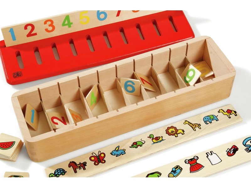 Montessori-inspired SORTING BOX