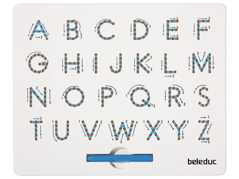 MAG PAD MAGNETIC BOARD Alphabet