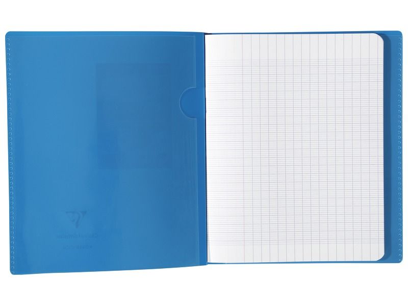 CAHIER Koverbook Opaque 17x22 cm - 96 pages Séyès (grands carreaux)