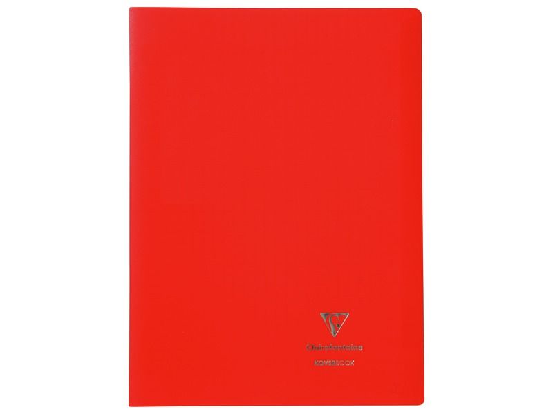 CAHIER Koverbook Opaque 21x29,7 cm - 96 pages Séyès (grands carreaux...