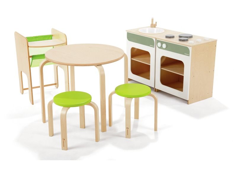 KIT COIN REPAS pour poupée