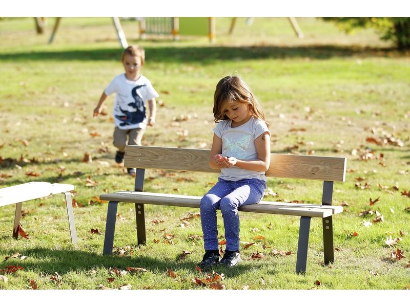 Kids BENCHES With backrest
