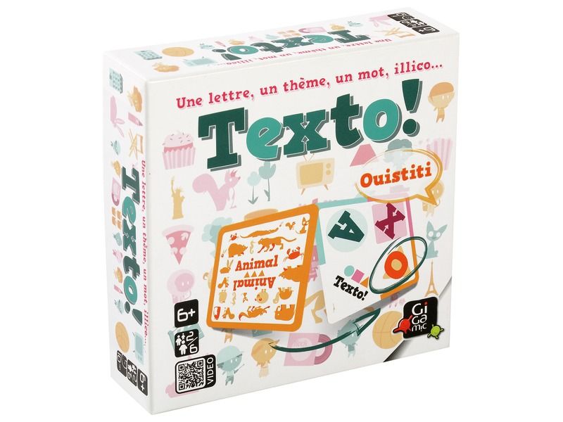 Texto CARD GAME
