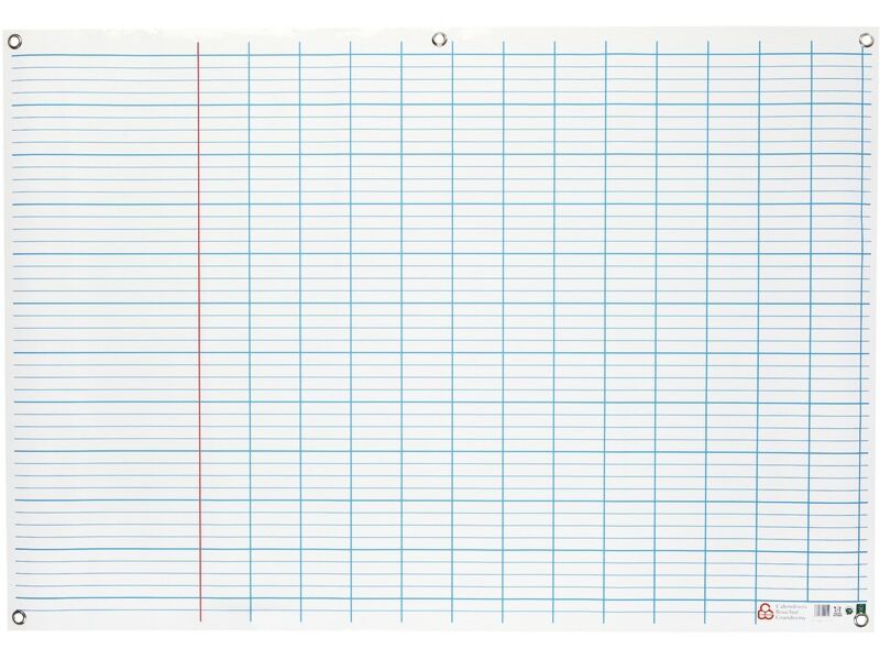 100 Bandes De Phrases Lignées - Papier Blanc 7.6x43cm Pour Pratique D'Écriture, Salle De Classe | Outil Pédagogique Réutilisable
