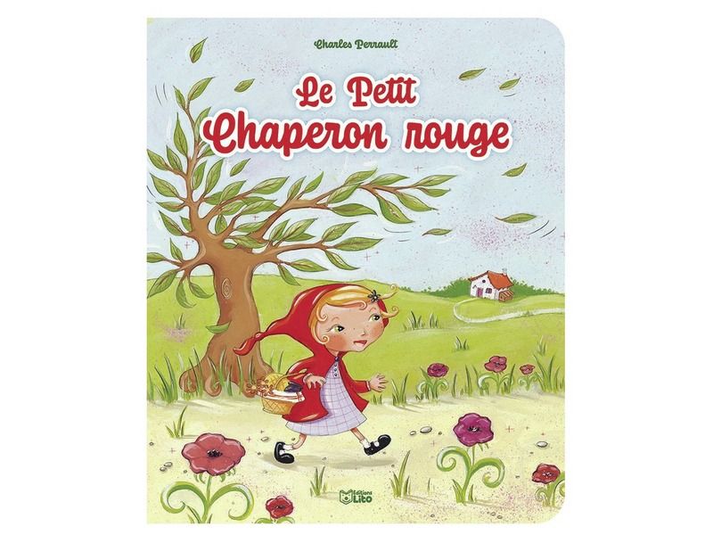 Porte-clés Illustration du Petit Chaperon Rouge - Une illustration du Petit  Chaperon