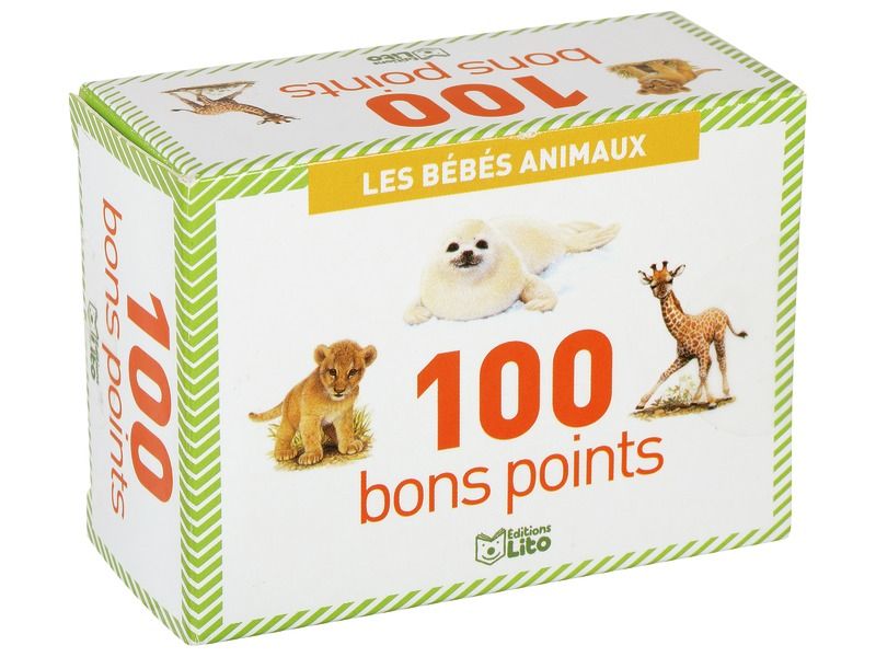 100 BONS POINTS Baby animals