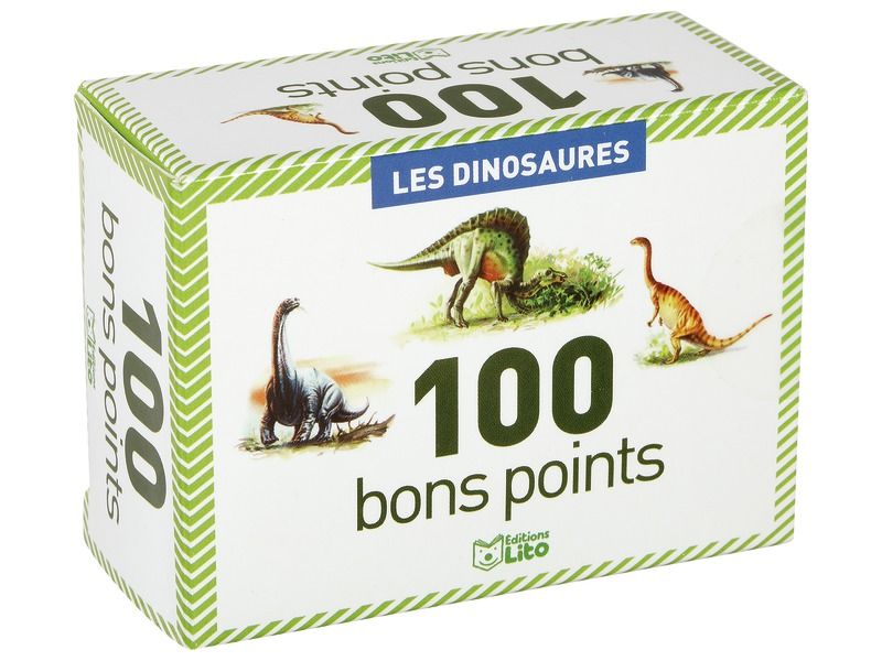 100 BELONINGSPLAATJES Dinosaurussen