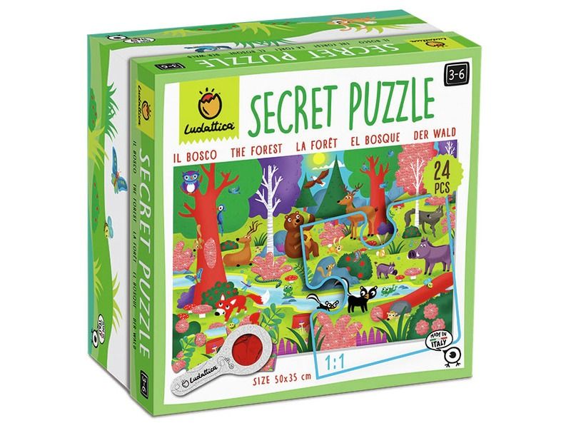 MAGIC PUZZLE The Forest