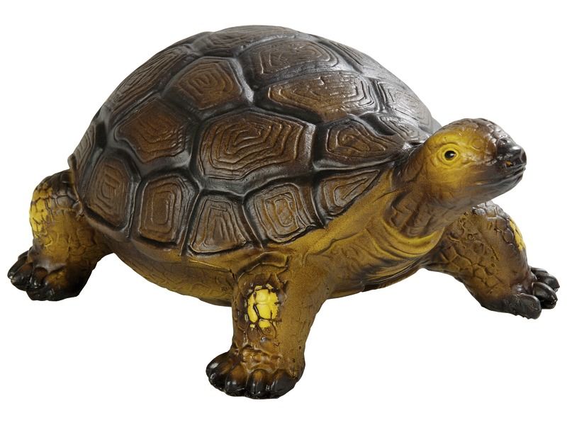 GIANT SOFT FIGURINE Land turtle