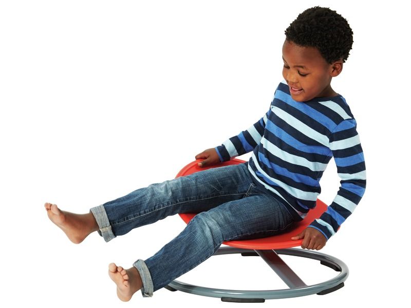 TILTING AND ROTATING SEAT