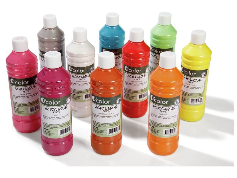 Color’Peps ACRYLIC PAINT - 500 ml bottles