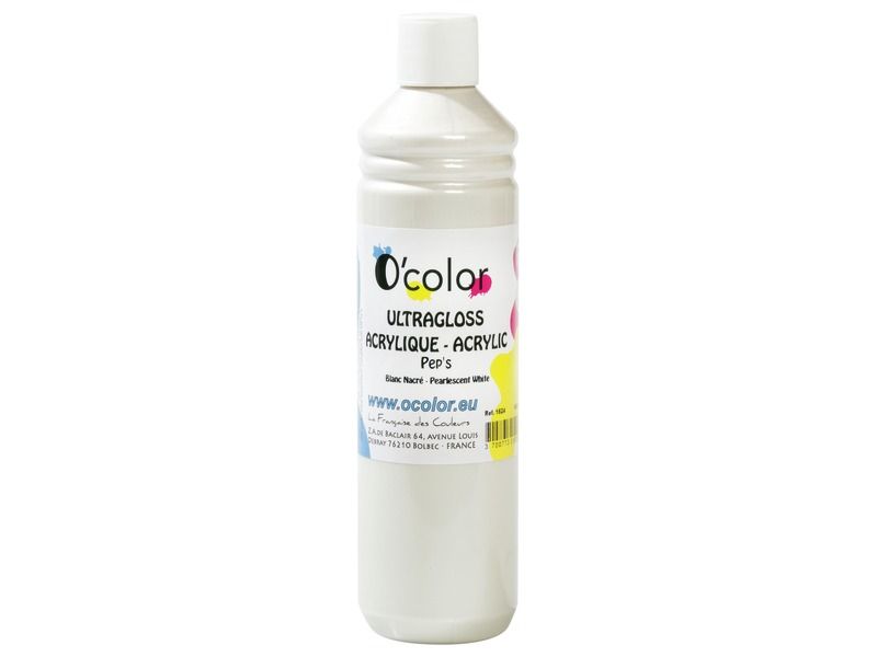 PEINTURE ACRYLIQUE Pep's 10 x 500 ml