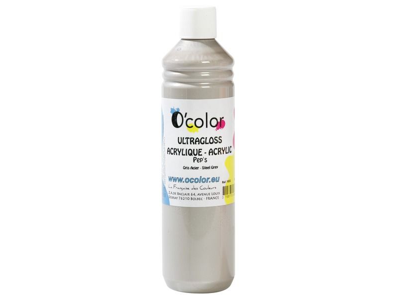 PEINTURE ACRYLIQUE Pep's 10 x 500 ml