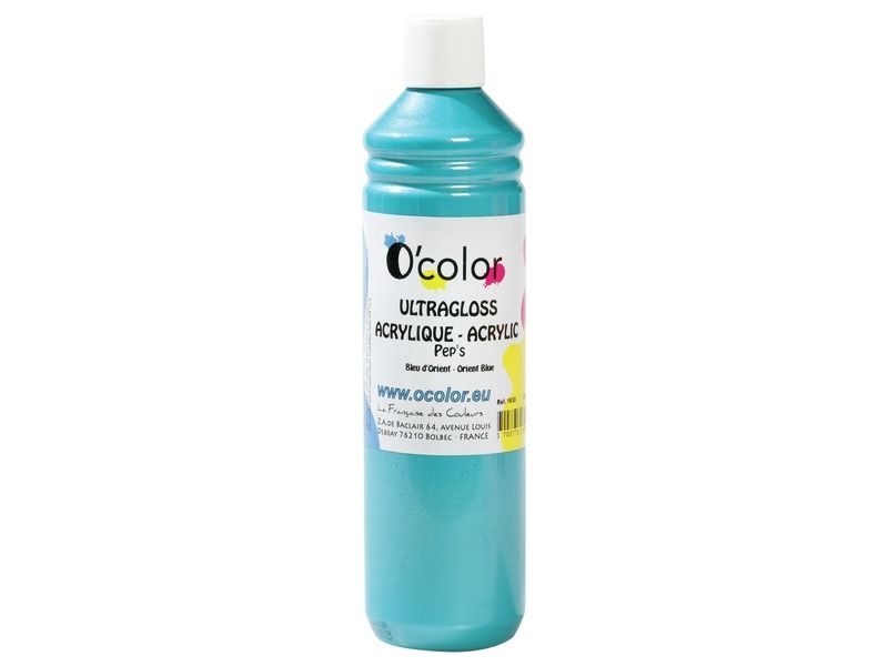 PEINTURE ACRYLIQUE Pep's 10 x 500 ml