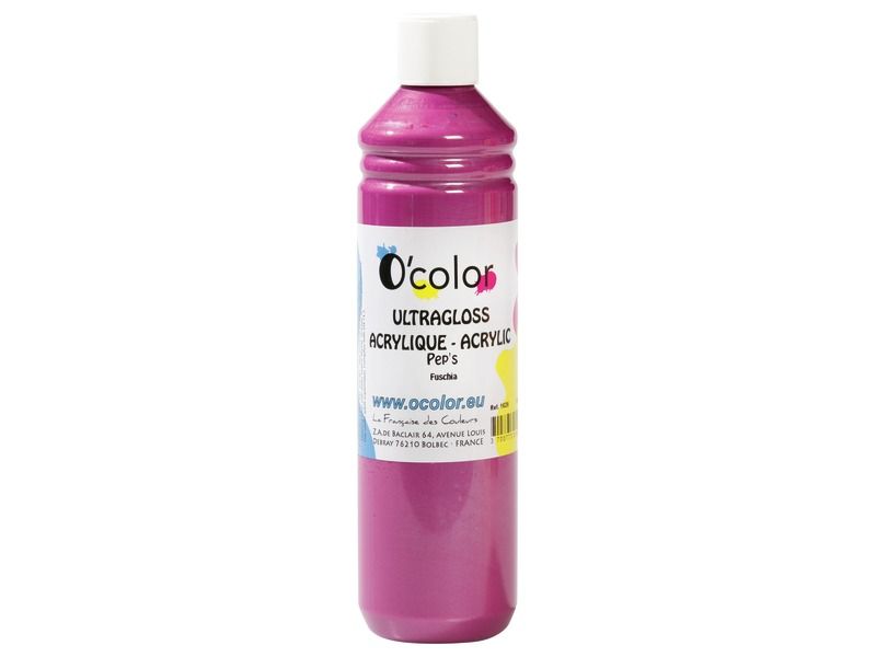 PEINTURE ACRYLIQUE Pep's 10 x 500 ml