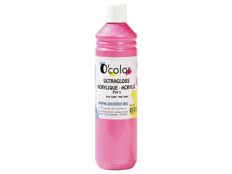 PEINTURE ACRYLIQUE Pep's 10 x 500 ml