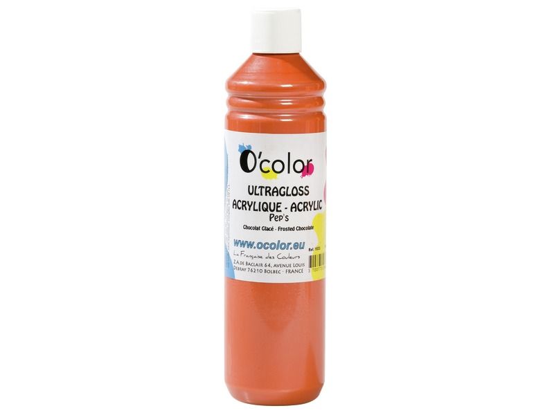 PEINTURE ACRYLIQUE Pep's 10 x 500 ml